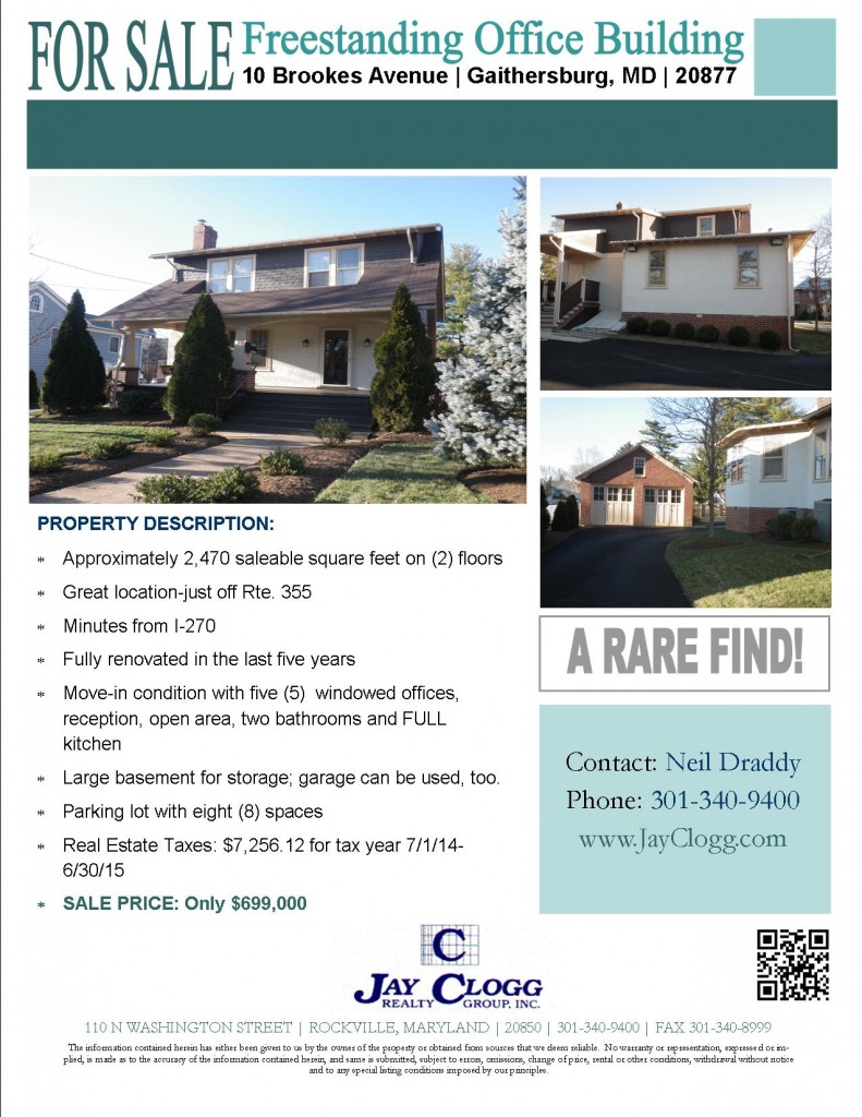 10 Brookes Jay Clogg Realty Group Commercial Real Estate Maryland